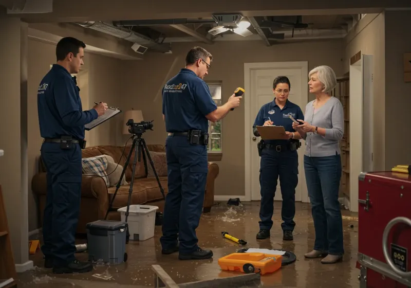 Water Damage Assessment and Insurance Documentation process in Manhattan, KS