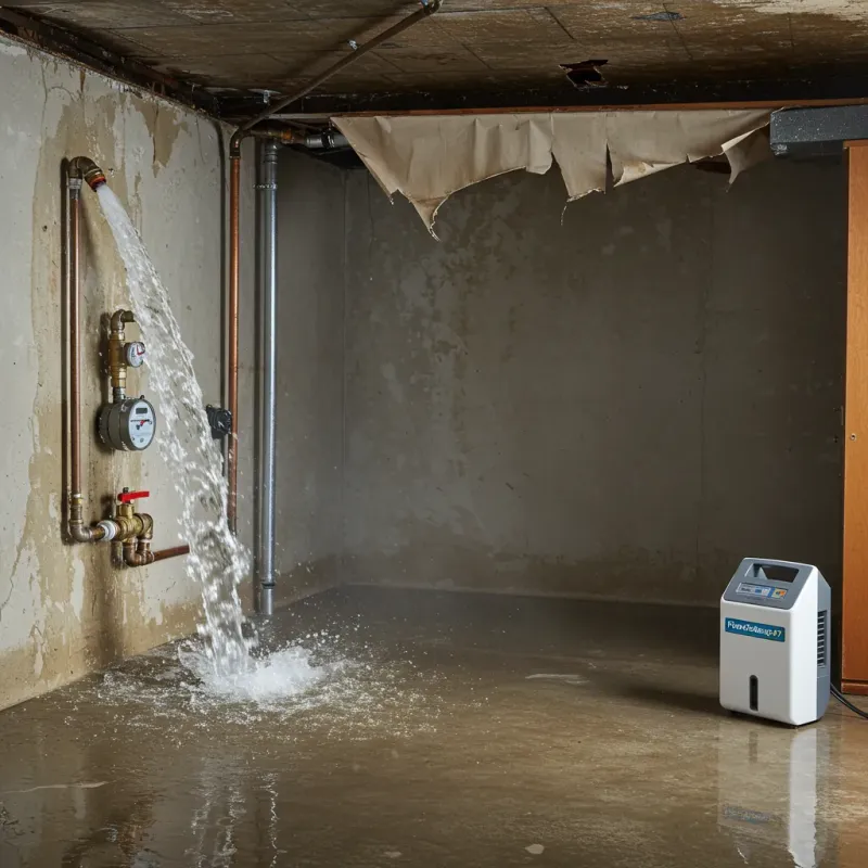 Pipe Burst and Leak Restoration in Manhattan, KS