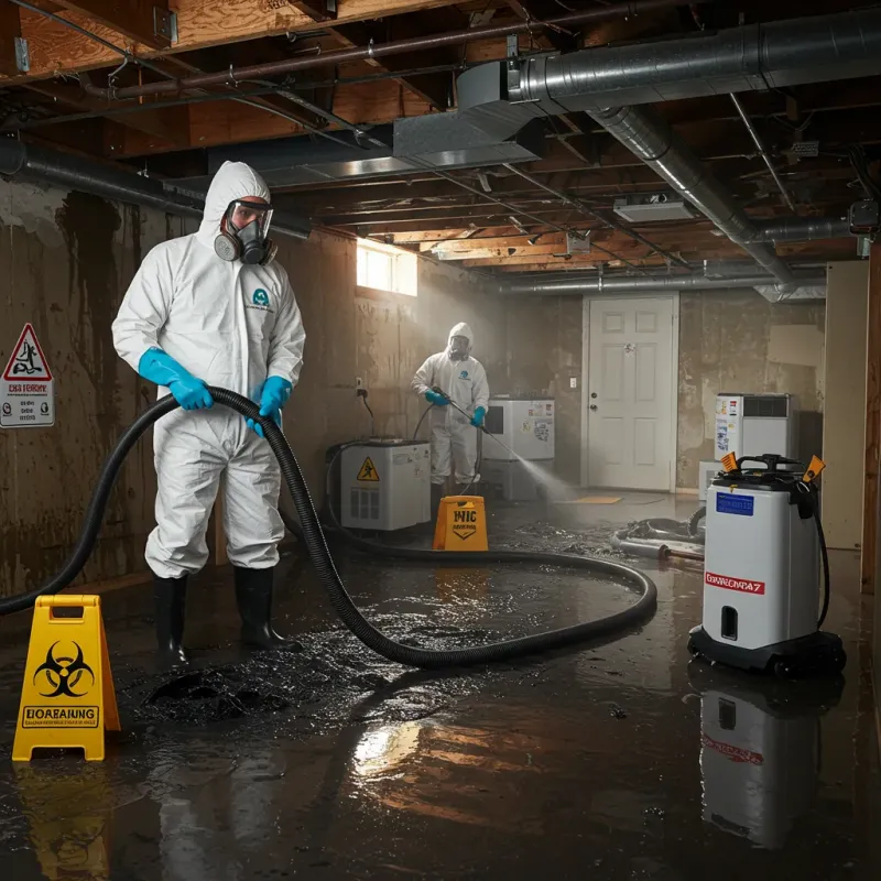 Sewage Backup Cleanup Service in Manhattan, KS