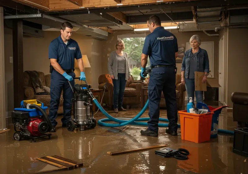 Basement Water Extraction and Removal Techniques process in Manhattan, KS
